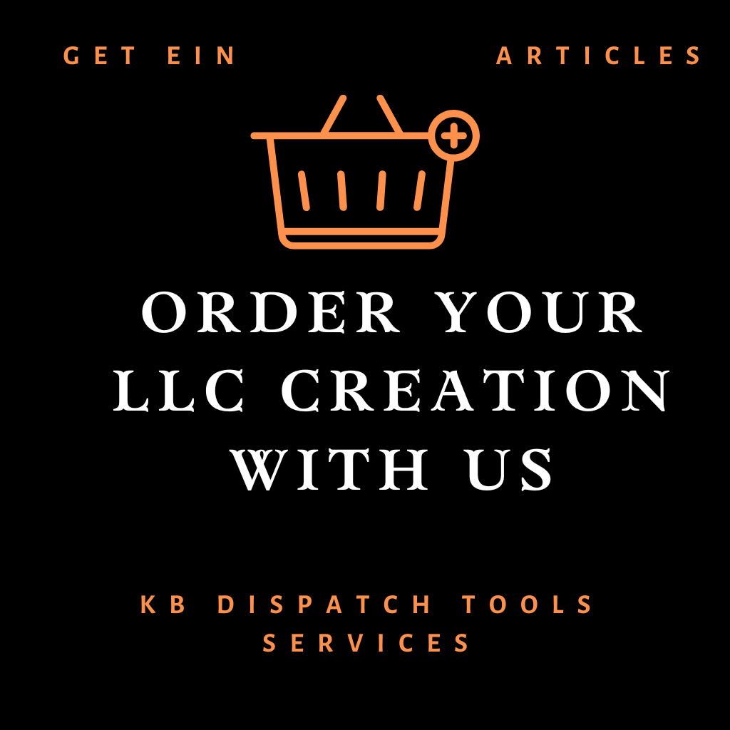 KB Dispatch Tools Services LLC FORMATION