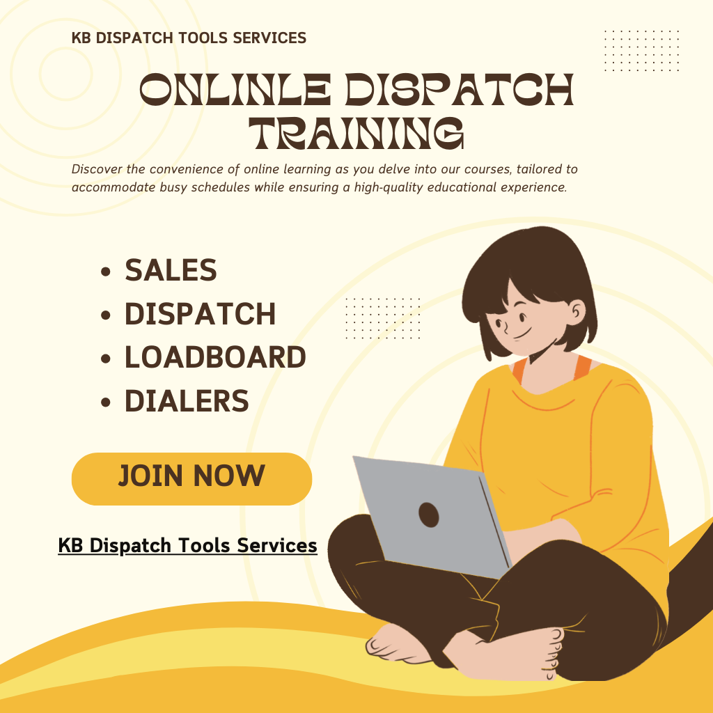 KB Dispatch Tools Services Dispatch Training