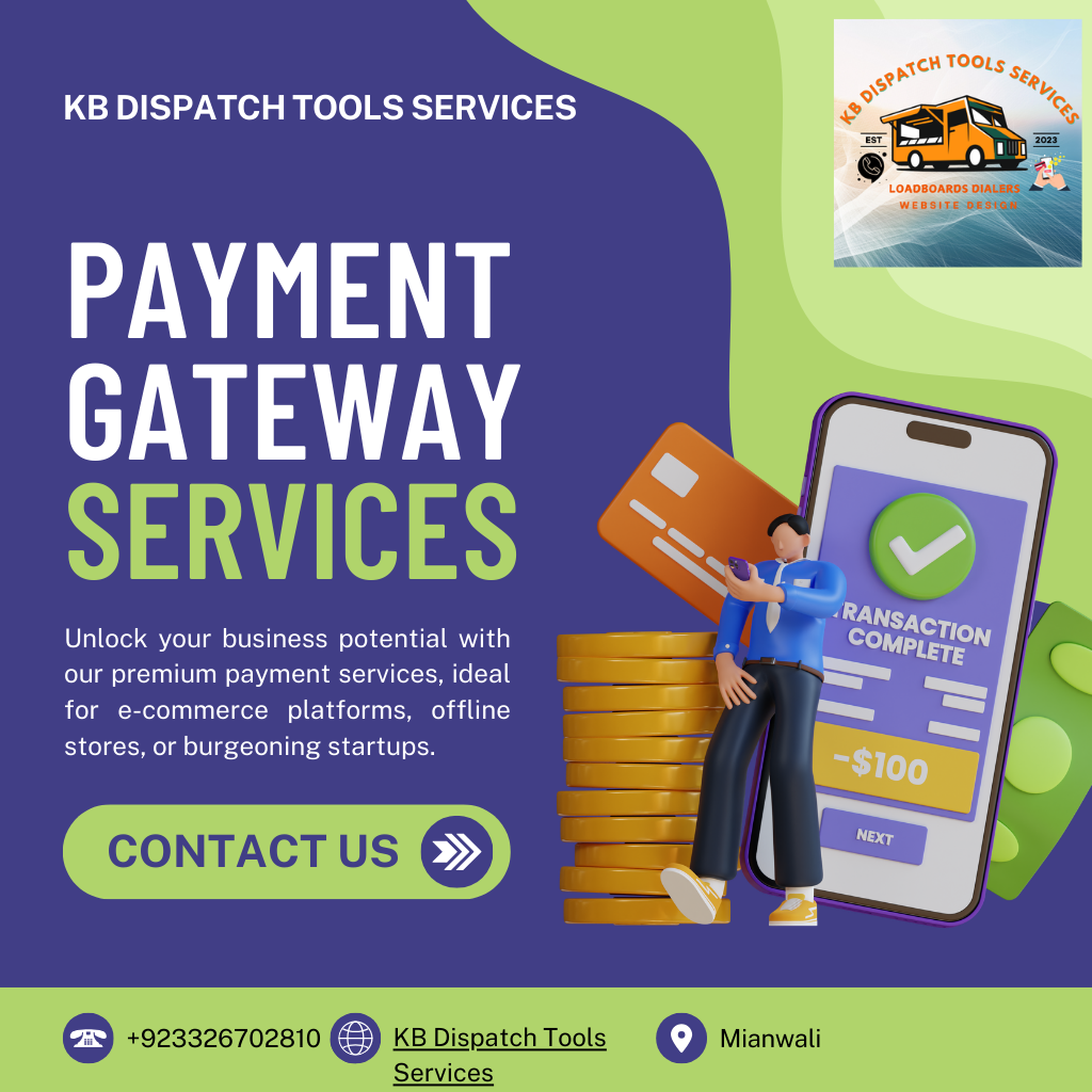KB Dispatch Tools Services